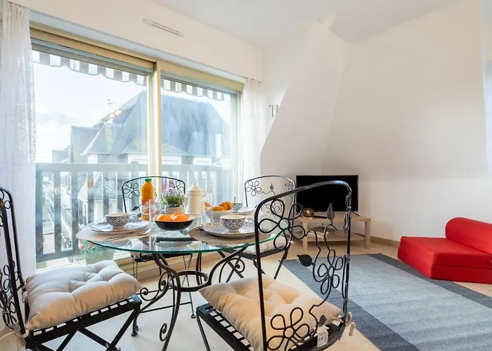 Marie Antoinette-4 By Interhome 아파트 도빌