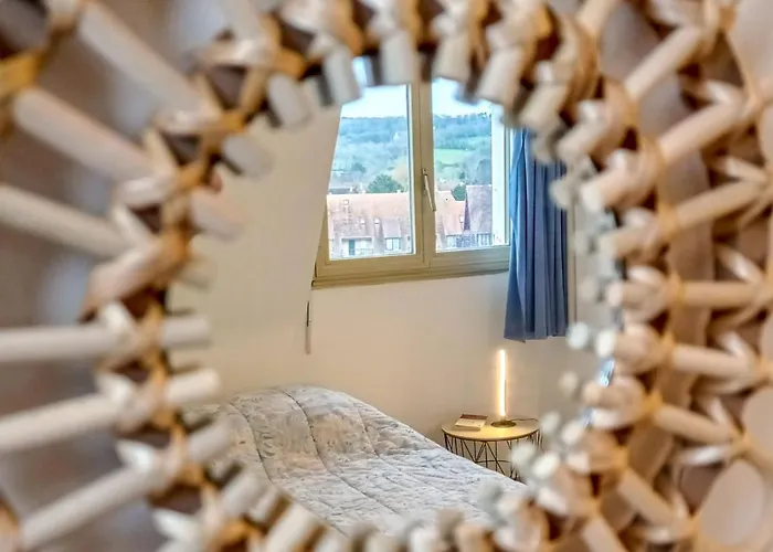 Marie Antoinette-4 By Interhome Apartamento Deauville